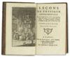 NOLLET, JEAN-ANTOINE. Leçons de Physique Expérimentale. 6 vols. 1749-64